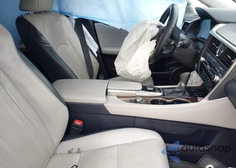 2017 Lexus Rx 350 z USA, uszkodzony, nr VIN 2T2BZMCA3HC103310